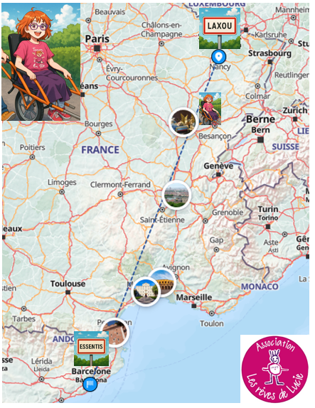 Prochaines manifestations Les Rêves de Lucie